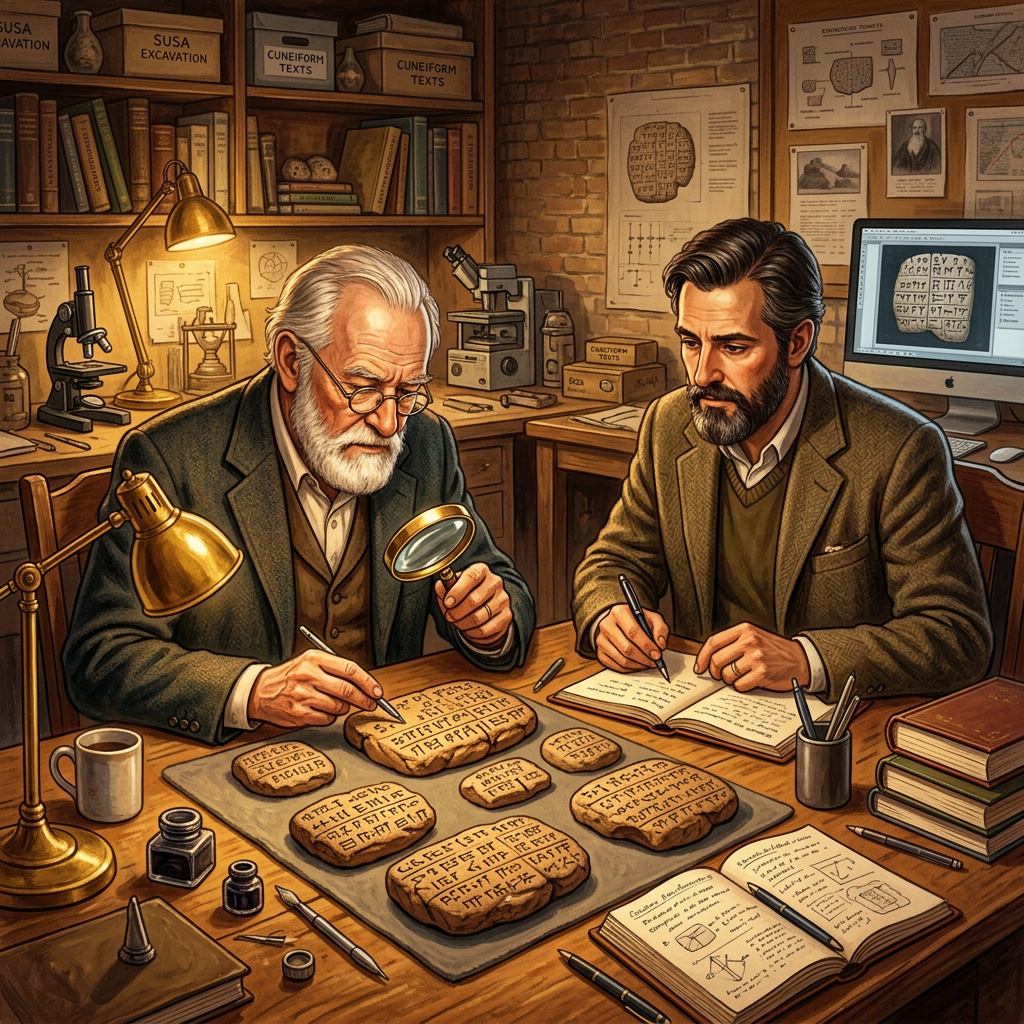 International Team Deciphers 'Sanskrit-Avestan' Hybrid Texts Linking Vedic and Zoroastrian Metaphysics