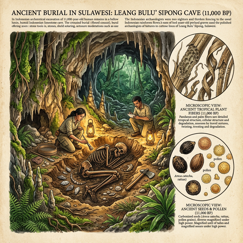 Genomic Study of 11,000-Year-Old 'Wallacean' Remains Identifies Earliest Genetic Adaptation to Endemic Island Flora and Tropical Neurotoxins