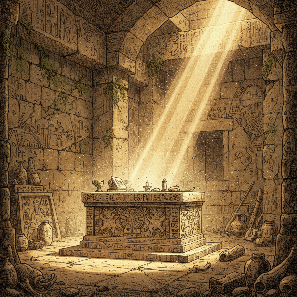 Restoration of 10th-Century 'Rashtrakuta' Sun Temple in Maharashtra Reveals Hidden Subterranean Solar-Alignment Galleries