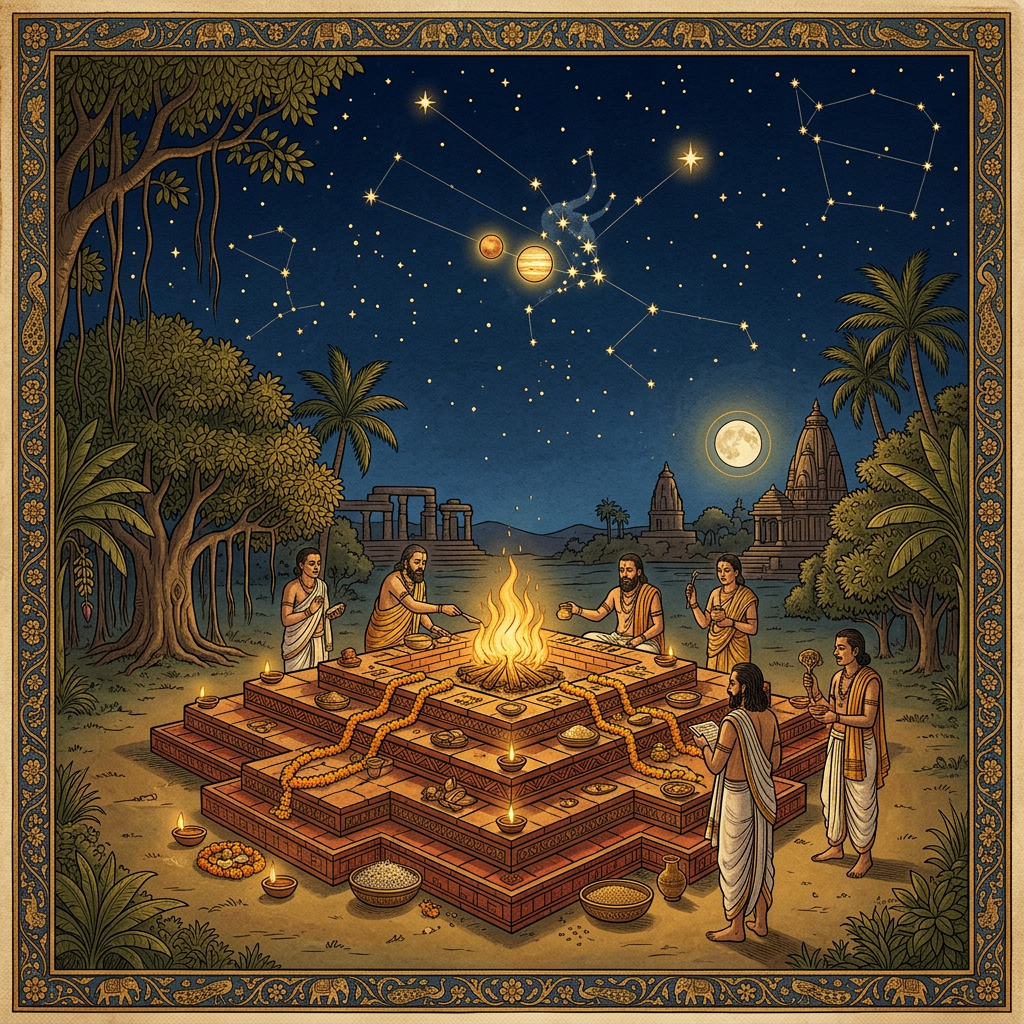 New Computational Study Correlates 3rd Millennium BCE 'Yajurvedic' Star Descriptions to the Precise Observation of the Great Conjunction of Mars and Jupiter in 2650 BCE