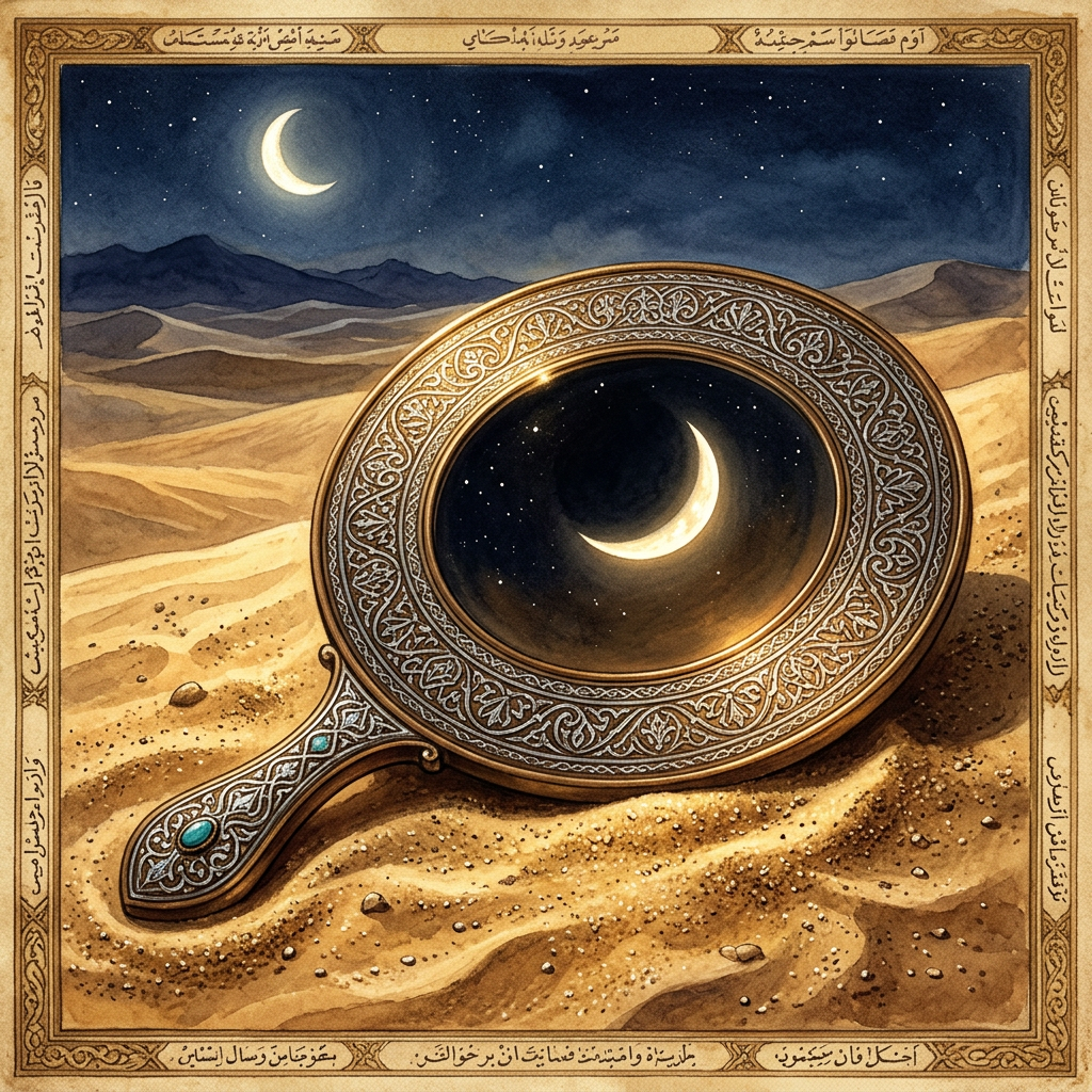 2,500-Year-Old "Silver-Filigree" Ritual Mirrors Discovered in the Tarim Basin Point to Ancient Moon Festivals