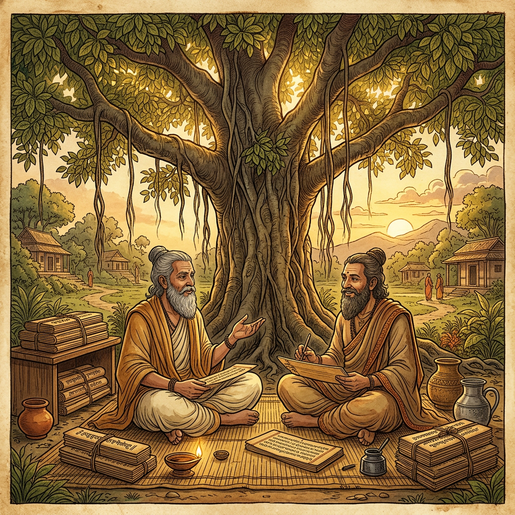 11th-Century 'Yukti-Sudarsana' Manuscript Found in a Private Tirupati Collection Reshapes Medieval Dialectics