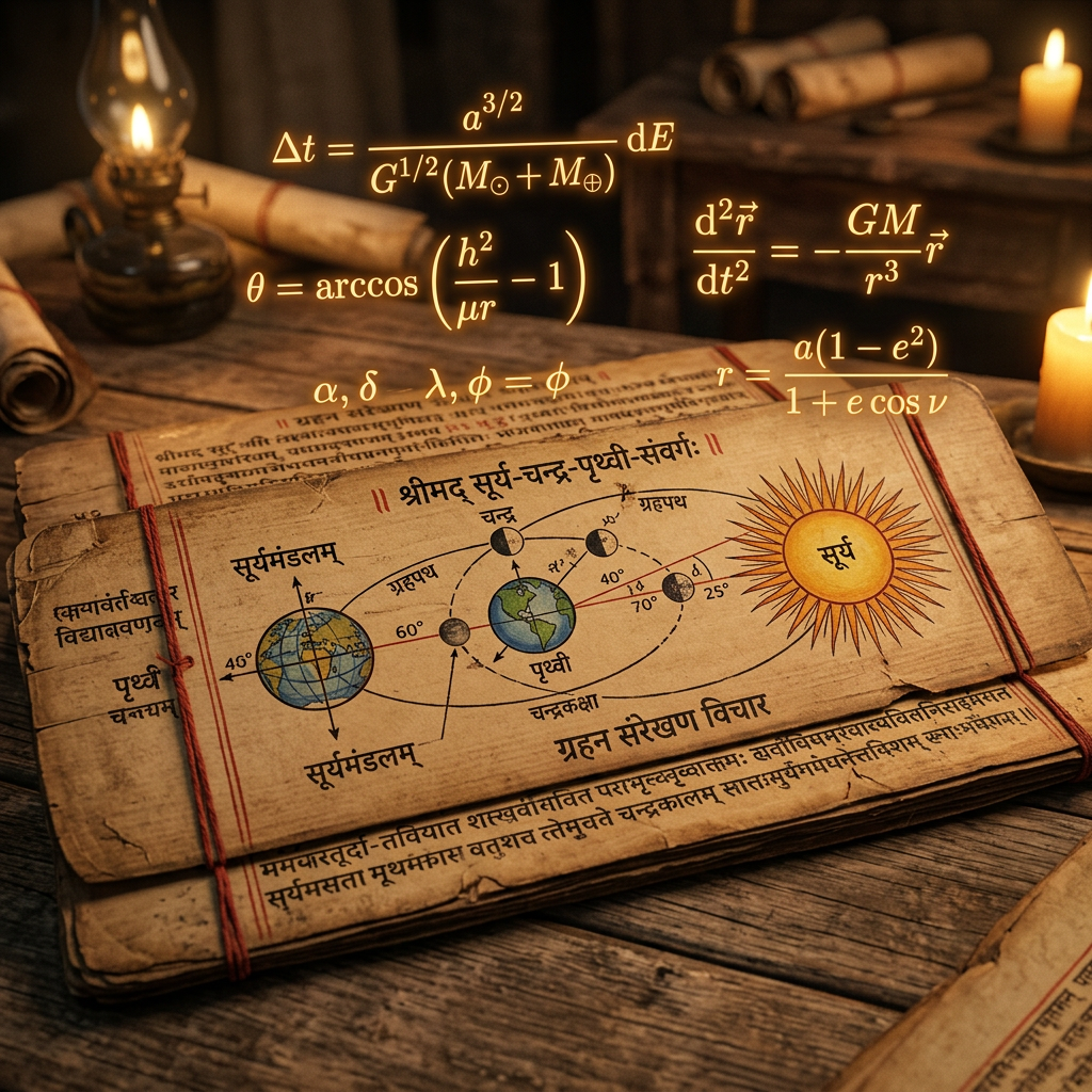 Computational Analysis of 11th-Century 'Bhaskara-Tantra' Manuscripts Reveals Advanced Sanskrit Algorithms for Modeling Non-Linear Lunar Shadow Displacement