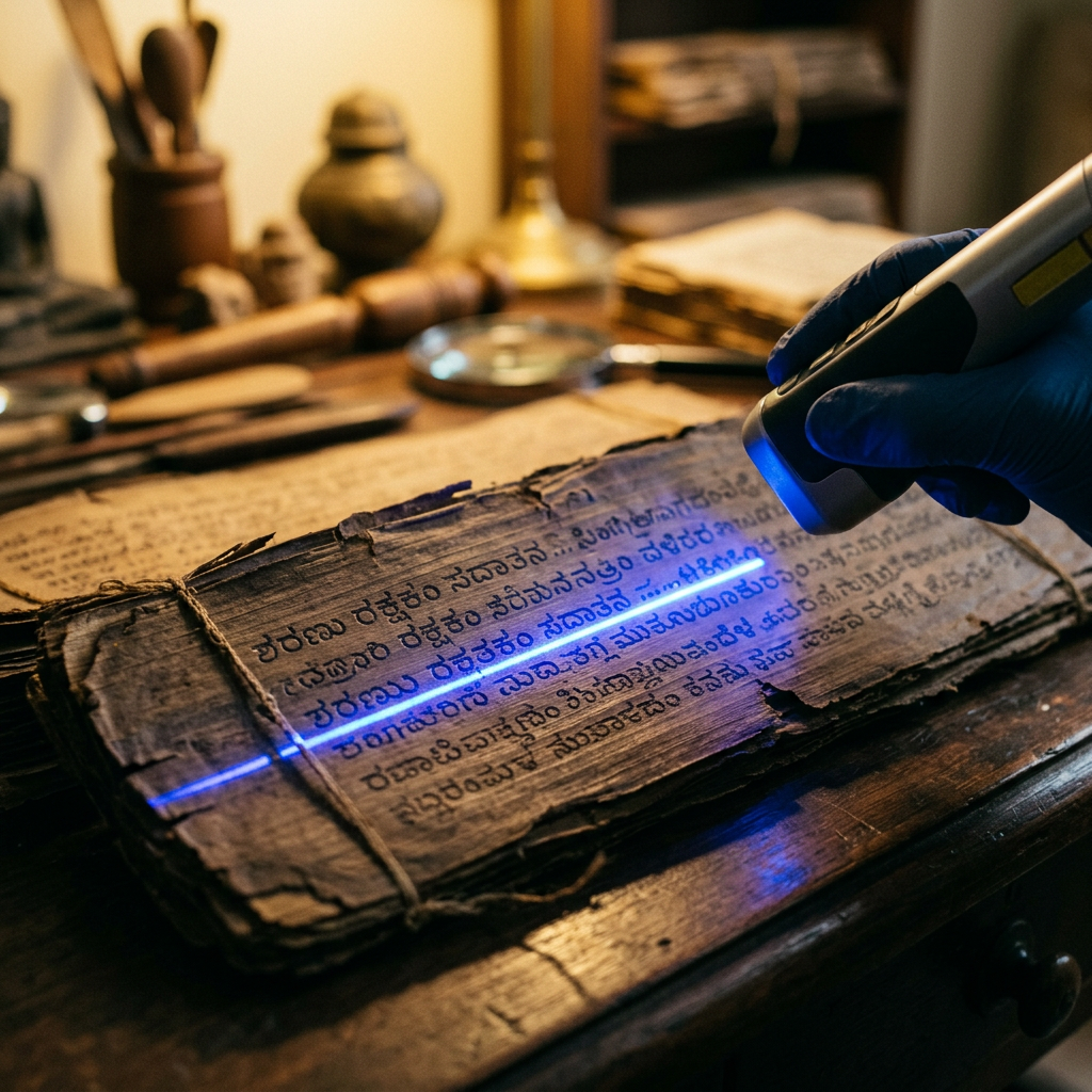 AI-Driven Decipherment of 'Tulu-Brahmi' Manuscripts Reveals Lost 8th-Century Treatise on Circular Bio-Economy