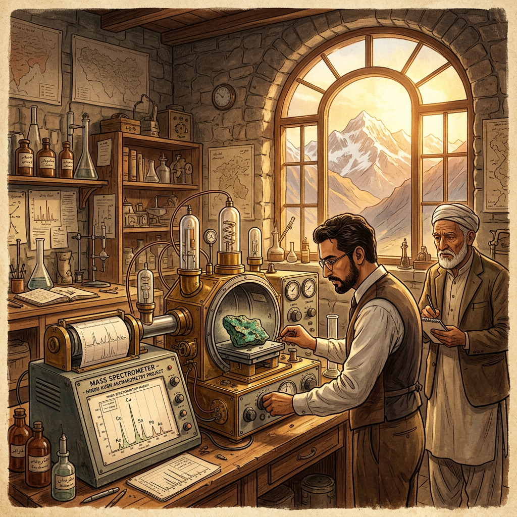 Innovative 'Argon-Plasma' Isotopic Chronometry Refines the Chronology of Early Bronze Age Metallurgy in the Hindu Kush to 2600 BCE