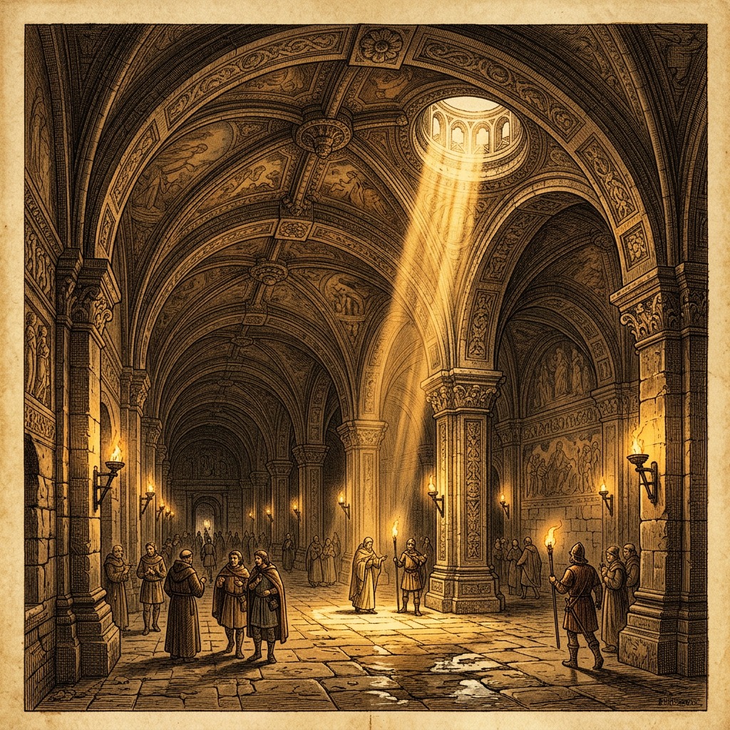 Restoration of a 12th-Century 'Hoysala' Style Subterranean Step-Palace in Karnataka Reveals Hidden Sound-Amplification Halls