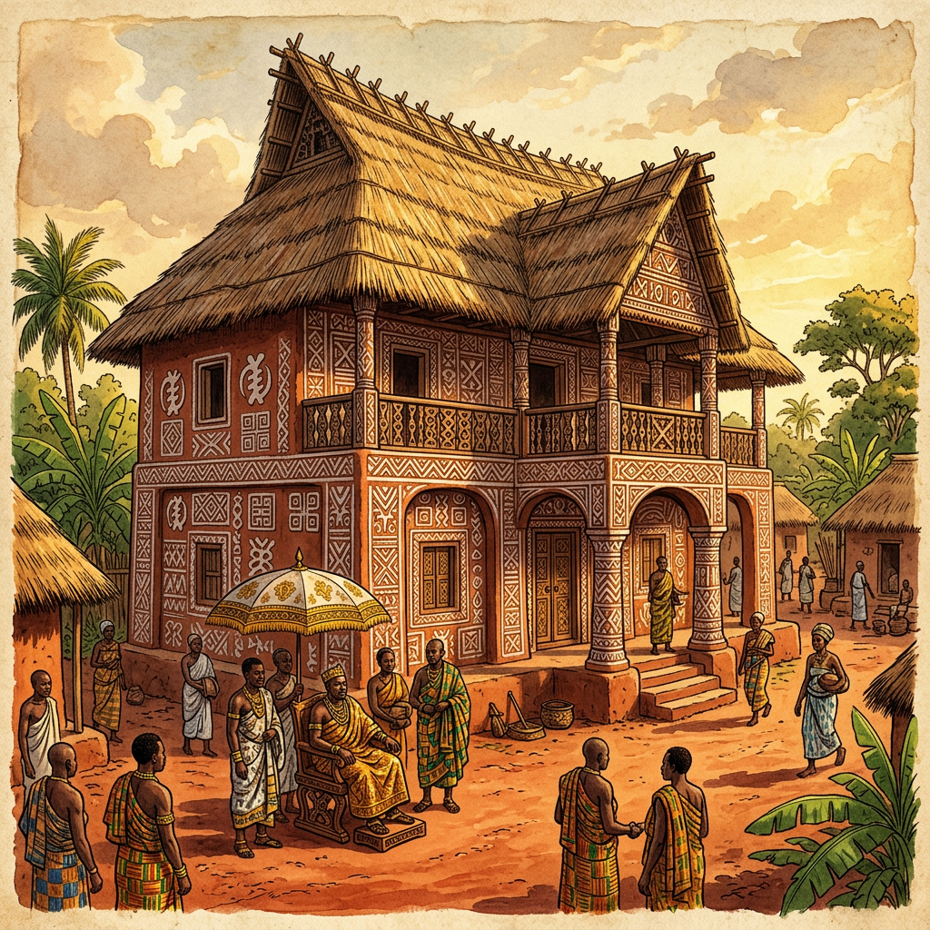 UNESCO-Backed Restoration of Asante Traditional Buildings Reaches Final Phase