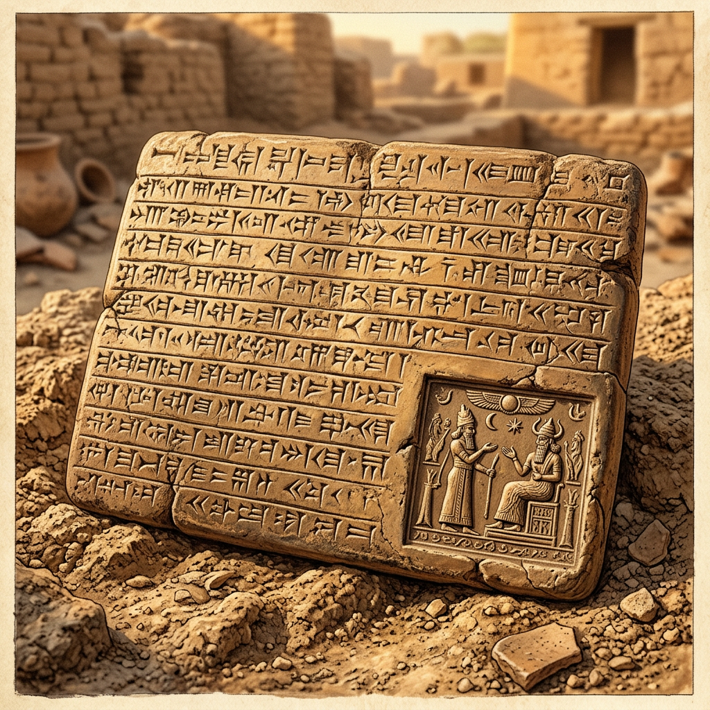 Sumerian 'Registry of Royal Scribes for the Trans-Zagros Copper-Supply' and Cuneiform Purity-Ledgers Uncovered in the Ancient City of Lagash