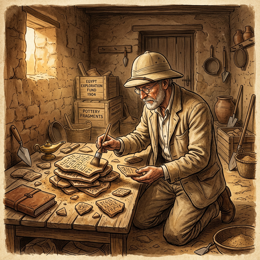 Archaeologists Discover 22nd-Dynasty 'Guild of Professional Mourners' Archive in Ancient Herakleopolis