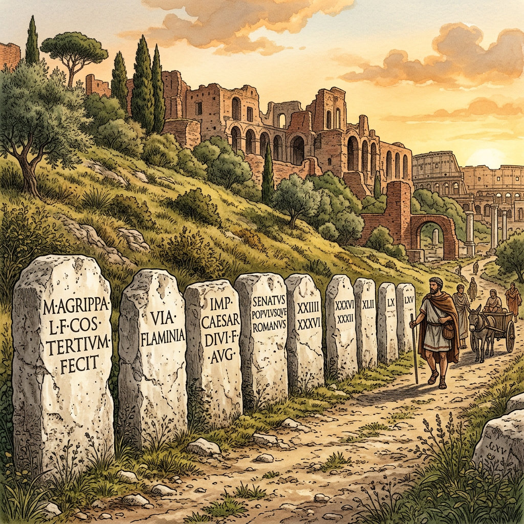 Rare 1st-Century 'Lupercal' Boundary Stones Found in Rome Detail Precise Routes of Imperial Fertility Parades