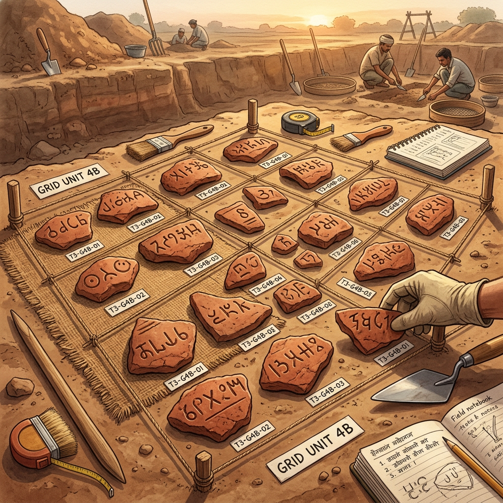 6th-Century BCE 'Brahma-Tattva' Fragments Discovered in the Gangetic Basin Reveal Early Ontological Dialectics