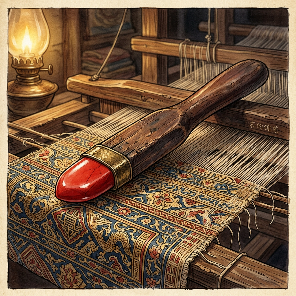 Excavation of 'Jasper-Inlaid' Weaving Battens in Uzbekistan Points to Ancient Silk Road Festivals of the Sacred Banner