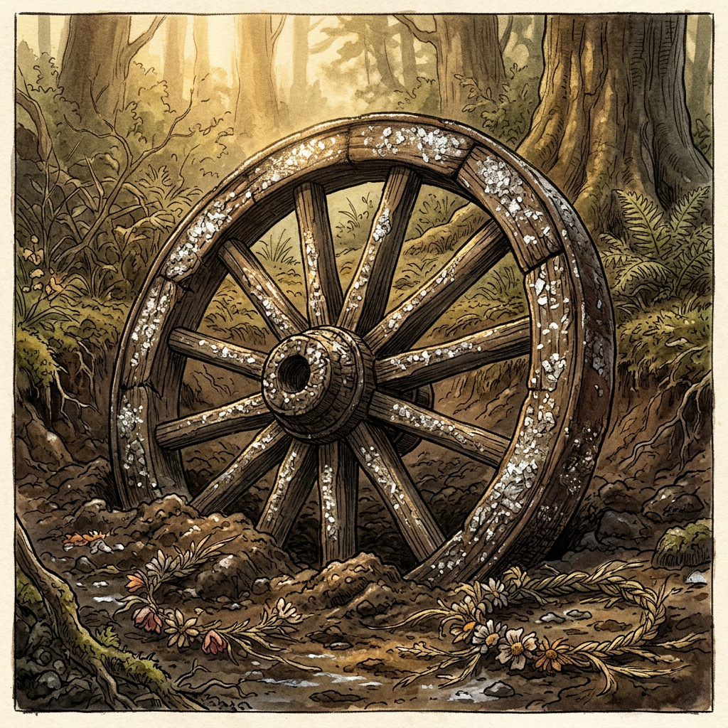 Discovery of 'Mica-Incrusted' Ritual Chariot Wheels in Tamil Nadu Reveals 2,500-Year-Old Origins of Sangam-Era Flower-Chariot Festivals