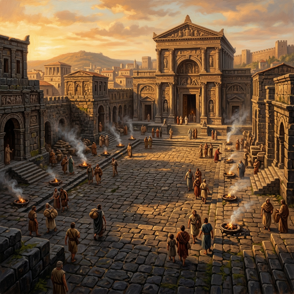 Archaeologists Uncover 3,000-Year-Old 'Incense-Infused' Processional Floor in Armenia Linked to Navasard New Year Rites