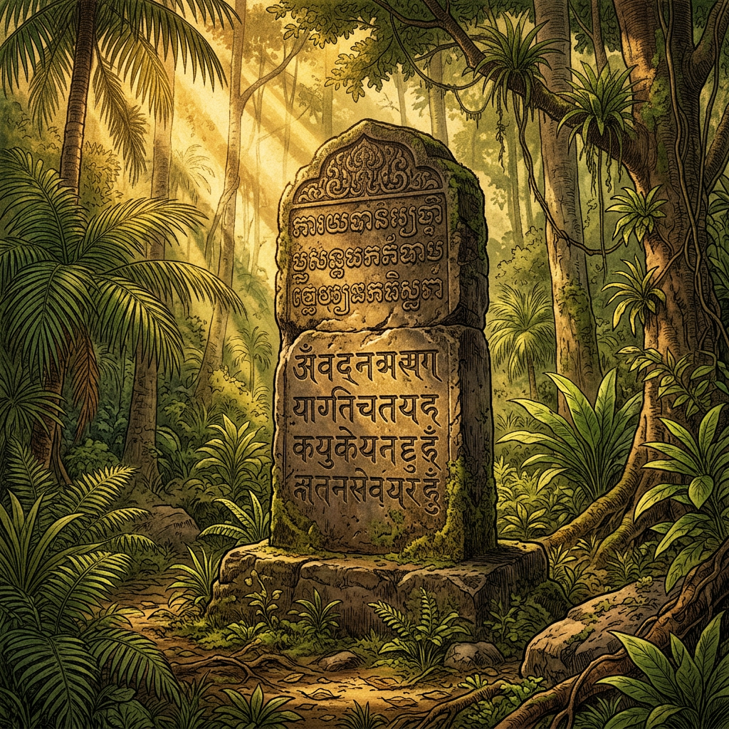 Deciphered 9th-Century 'Khmer' Inscriptions in Thailand Confirm Extensive Religious Exchange with Kanchi