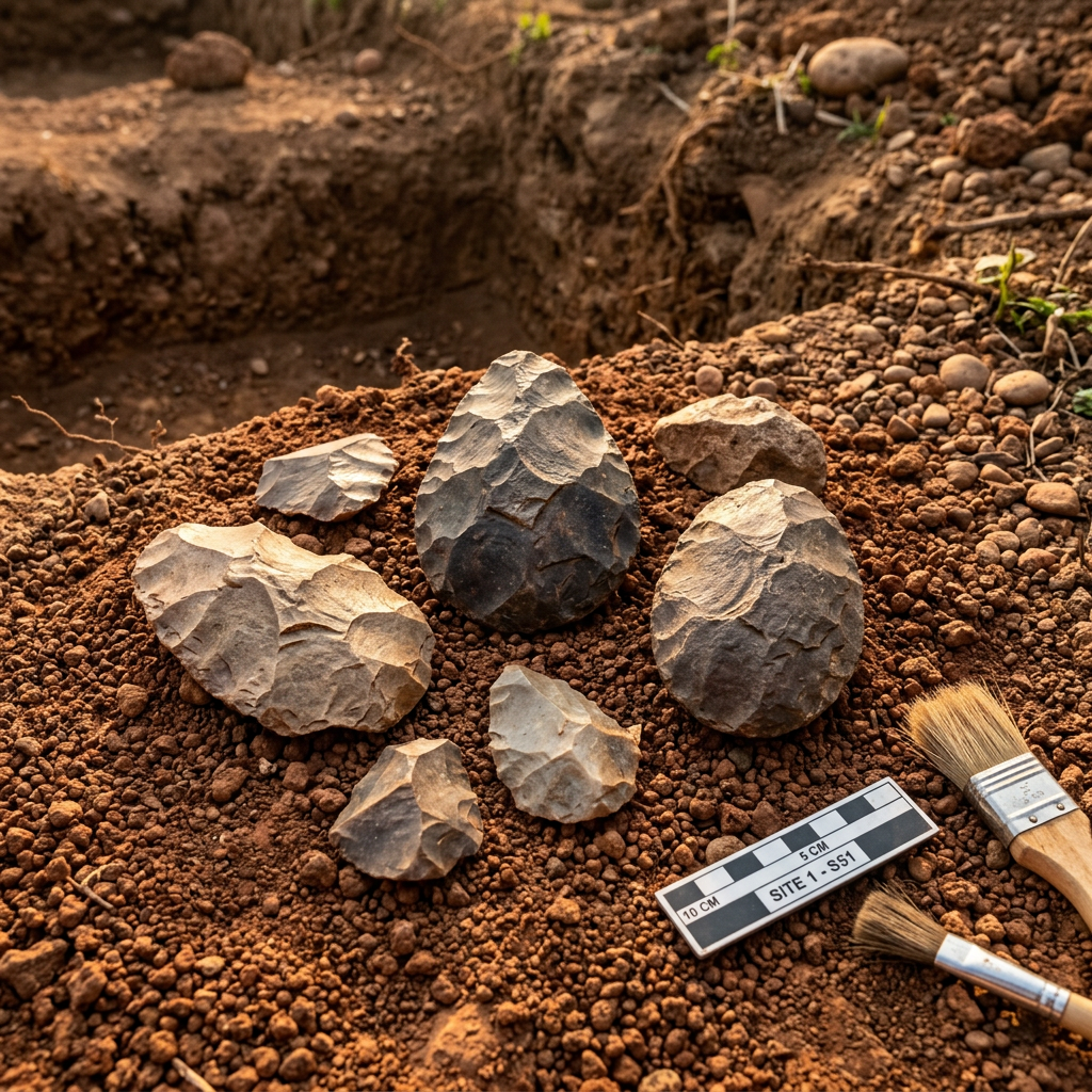 Chance Discovery of 70,000-Year-Old Palaeolithic Tools in Odisha’s Deogarh Rewrites Region's Prehistory