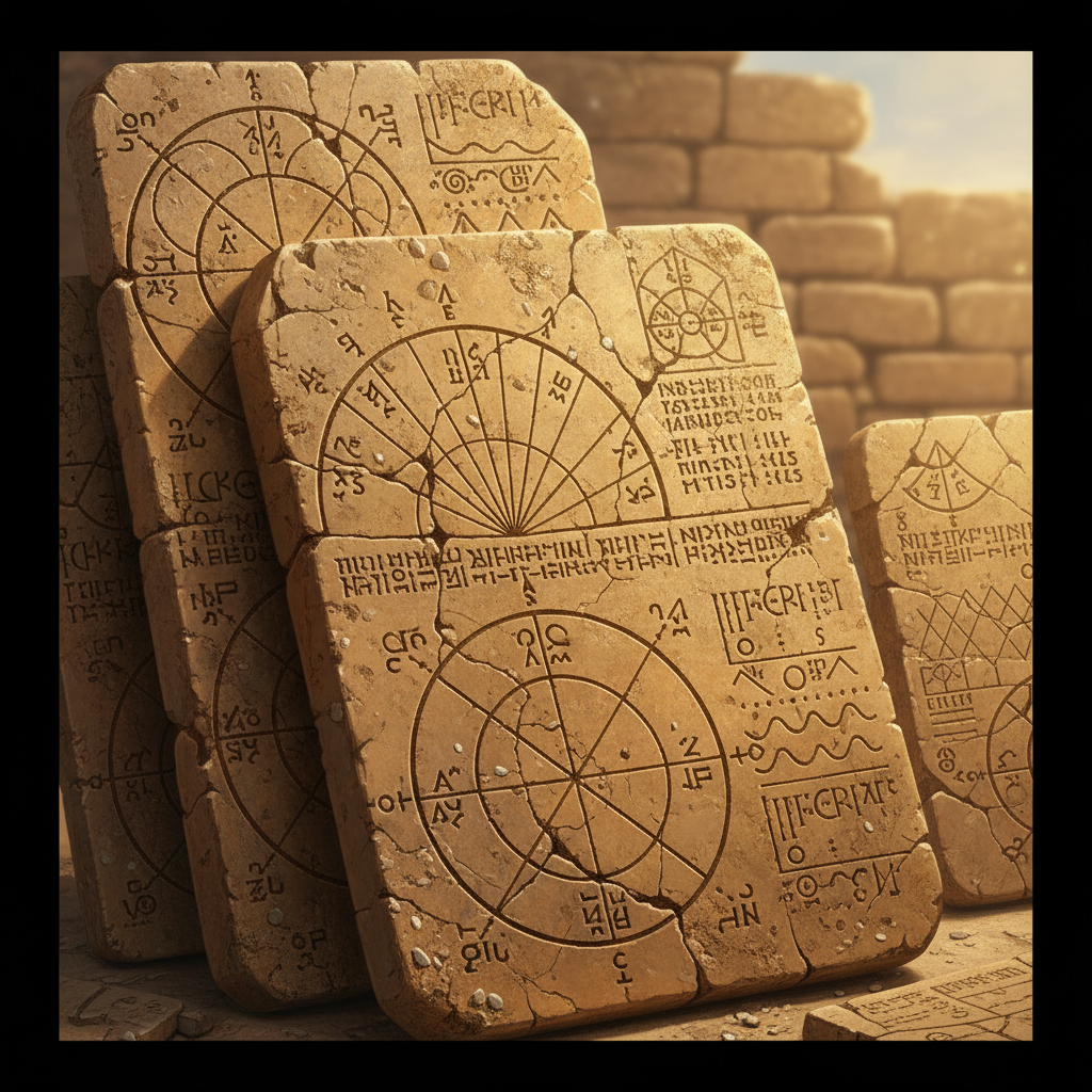3,800-Year-Old 'Old Babylonian Academy of Nautical Weather-Mapping' and Cuneiform Wind-Direction Tables Found in Larsa Vaults