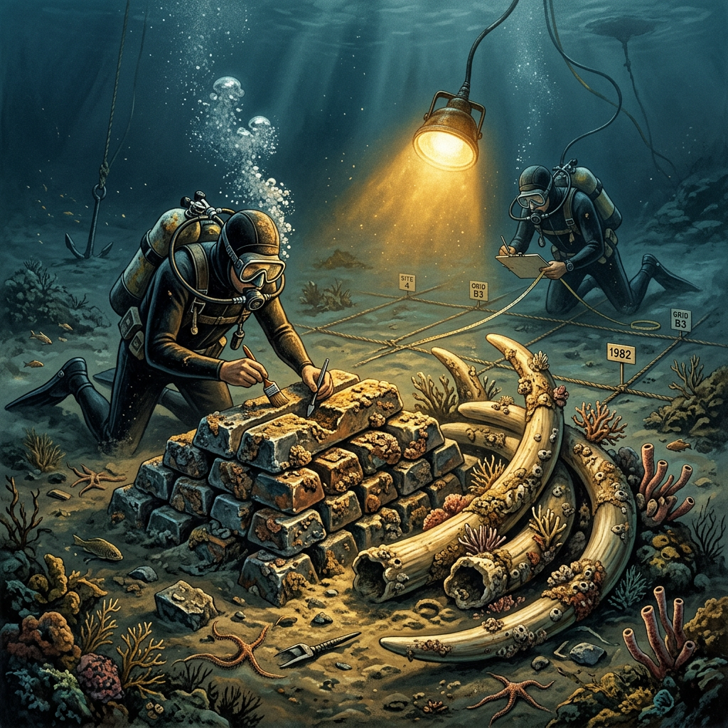 The 'Tin and Tusk' Route: Maritime Archaeologists Identify 3,000-Year-Old Phoenician Trade Link to West Africa