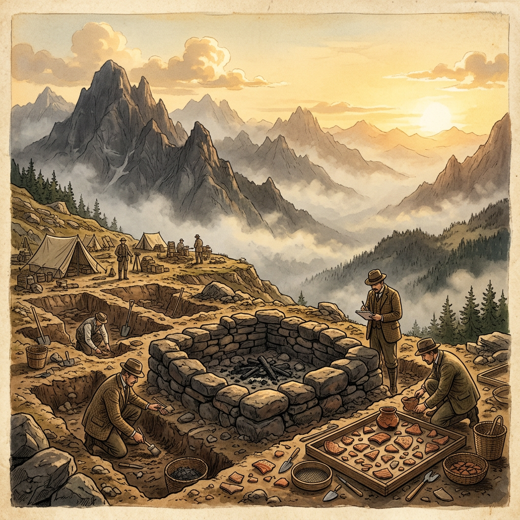 Bronze Age 'Mead-Hearth' Complex Discovered in Northern Georgia Points to 3,500-Year-Old Roots of Caucasian 'Mountain-Strength' Festivals