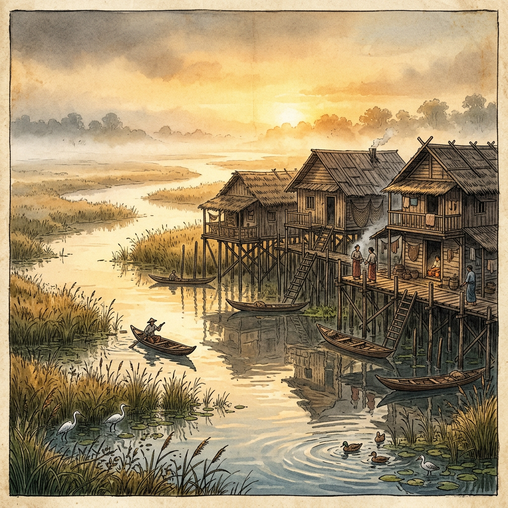 UNESCO Inscribes the 'Traditional Stilt-Architecture Landscapes of the Danube Delta' as World Heritage