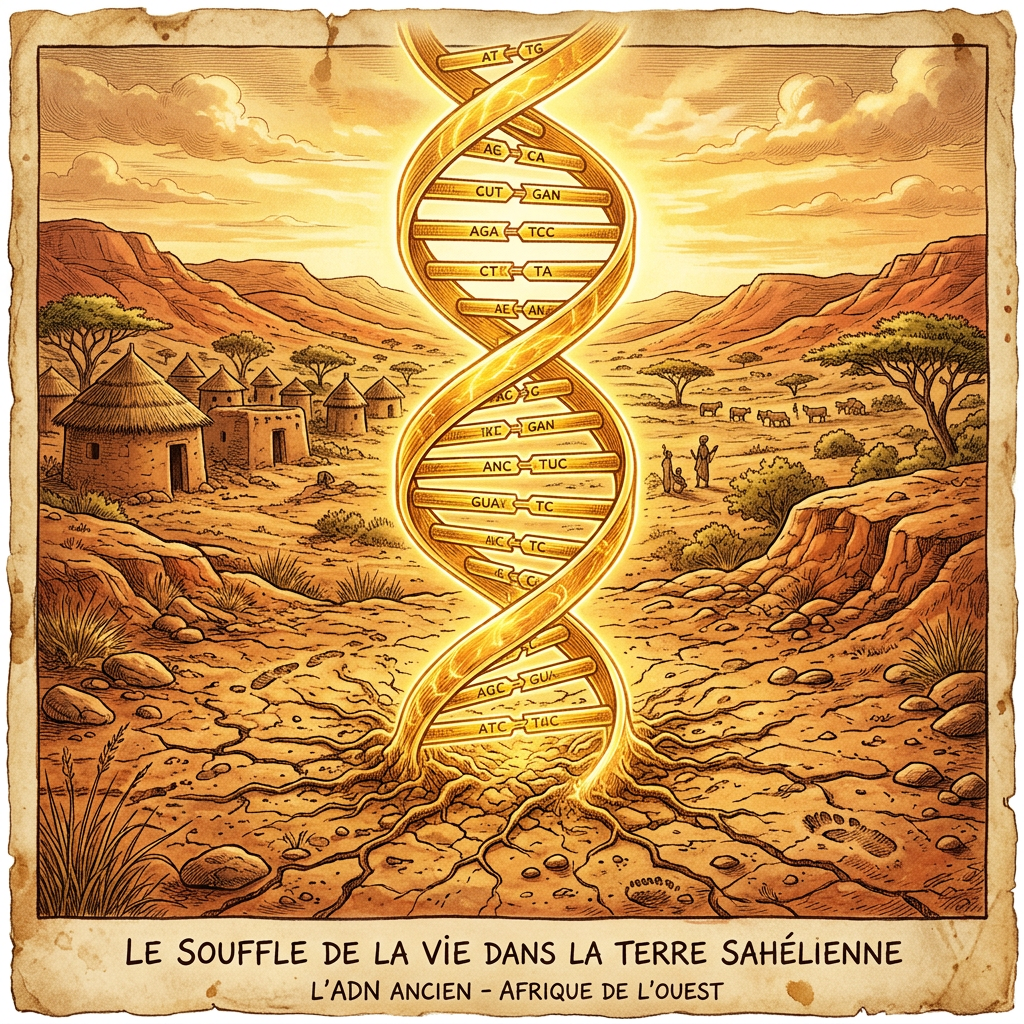 Genomic Study of 11,000-Year-Old Senegal River Valley Remains Identifies Earliest Genetic Adaptation to Endemic High-Nitrate Groundwater