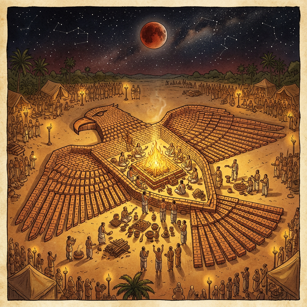 New Research Correlates 2nd Millennium BCE 'Yajurvedic' Ritual Layers with Precise Calculation of the Saros Cycle