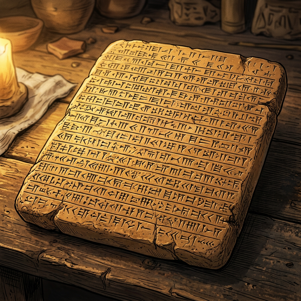 Scholars Identify 'Philosophy of Cosmic Order' in Recently Deciphered 6th-Century BCE Elamite Tablets from Susa