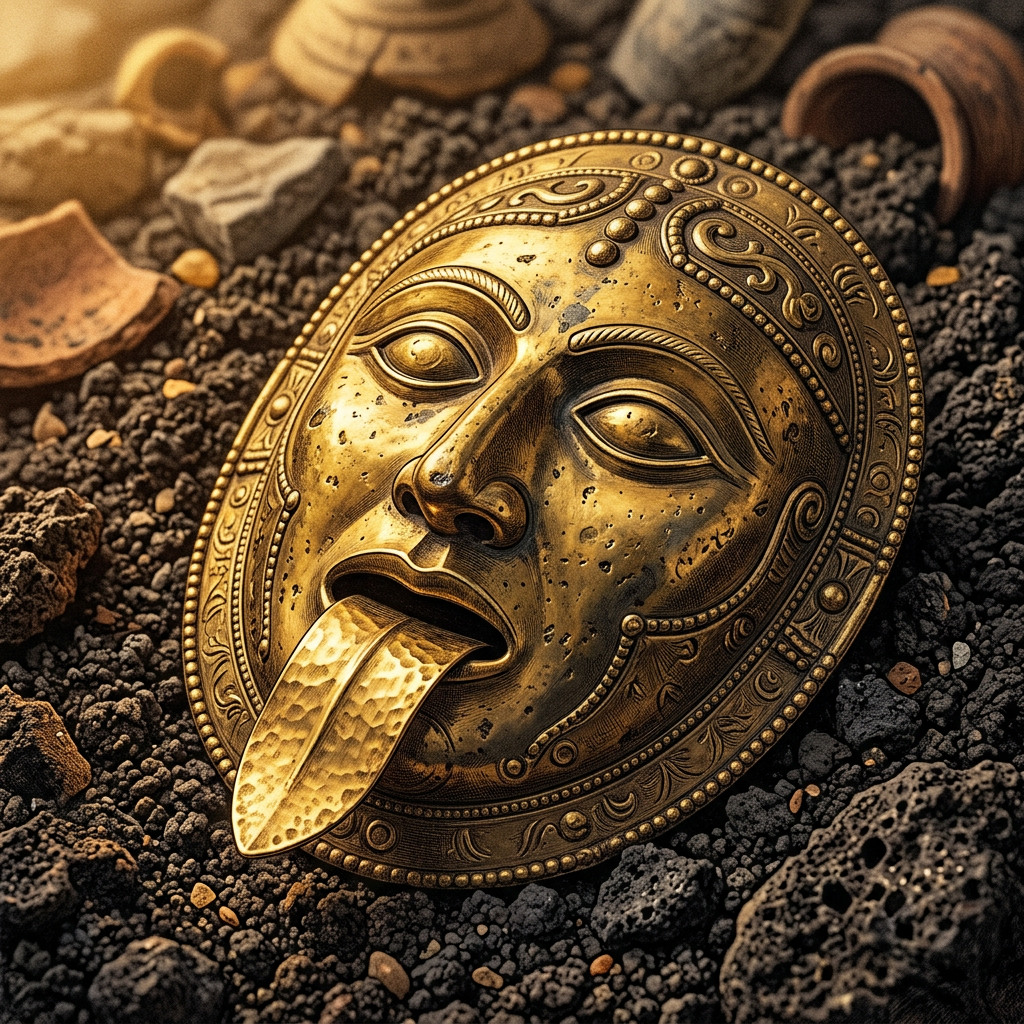 Rare 'Gold-Tongued' Ceremonial Mask Uncovered in Panama Reveals Origins of Ancient Coclé Funerary Festivals