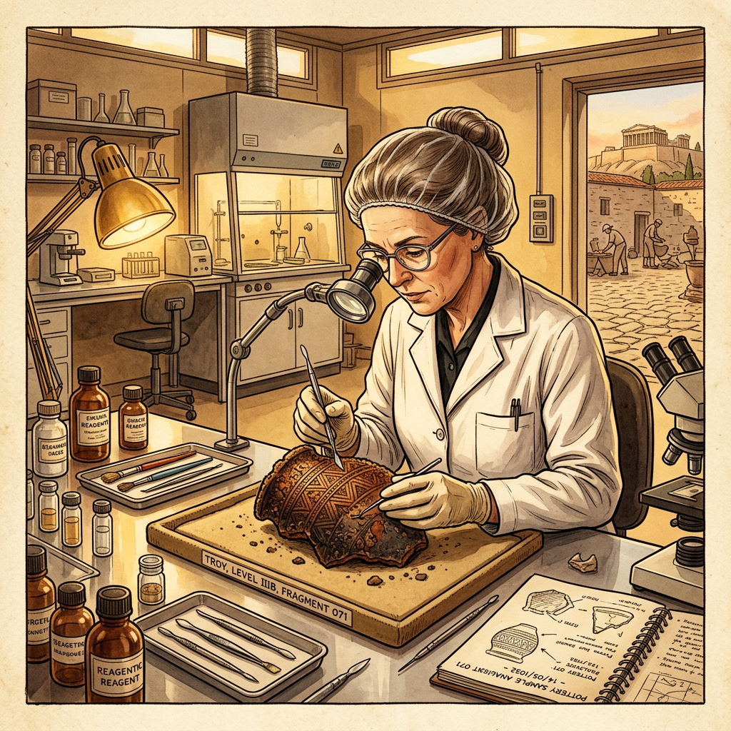 Breakthrough 'Paleo-DNA' Analysis of Ancient Pottery Residue Maps Neolithic Beverage Trade Across Europe