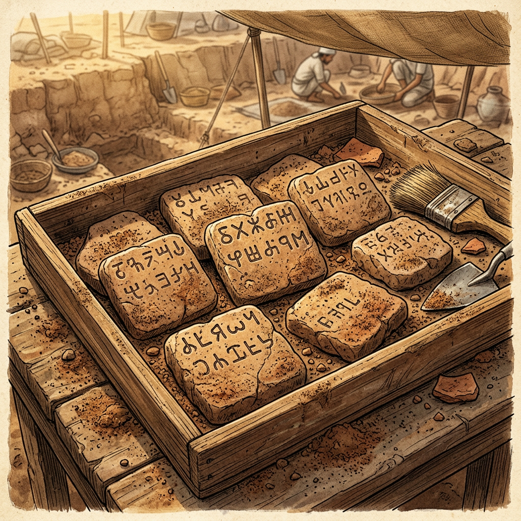 Scholars Decipher 4th-Century BCE 'Yajna-Niti' Tablets in Haryana Detailing the Philosophy of Reciprocal Sacrifice