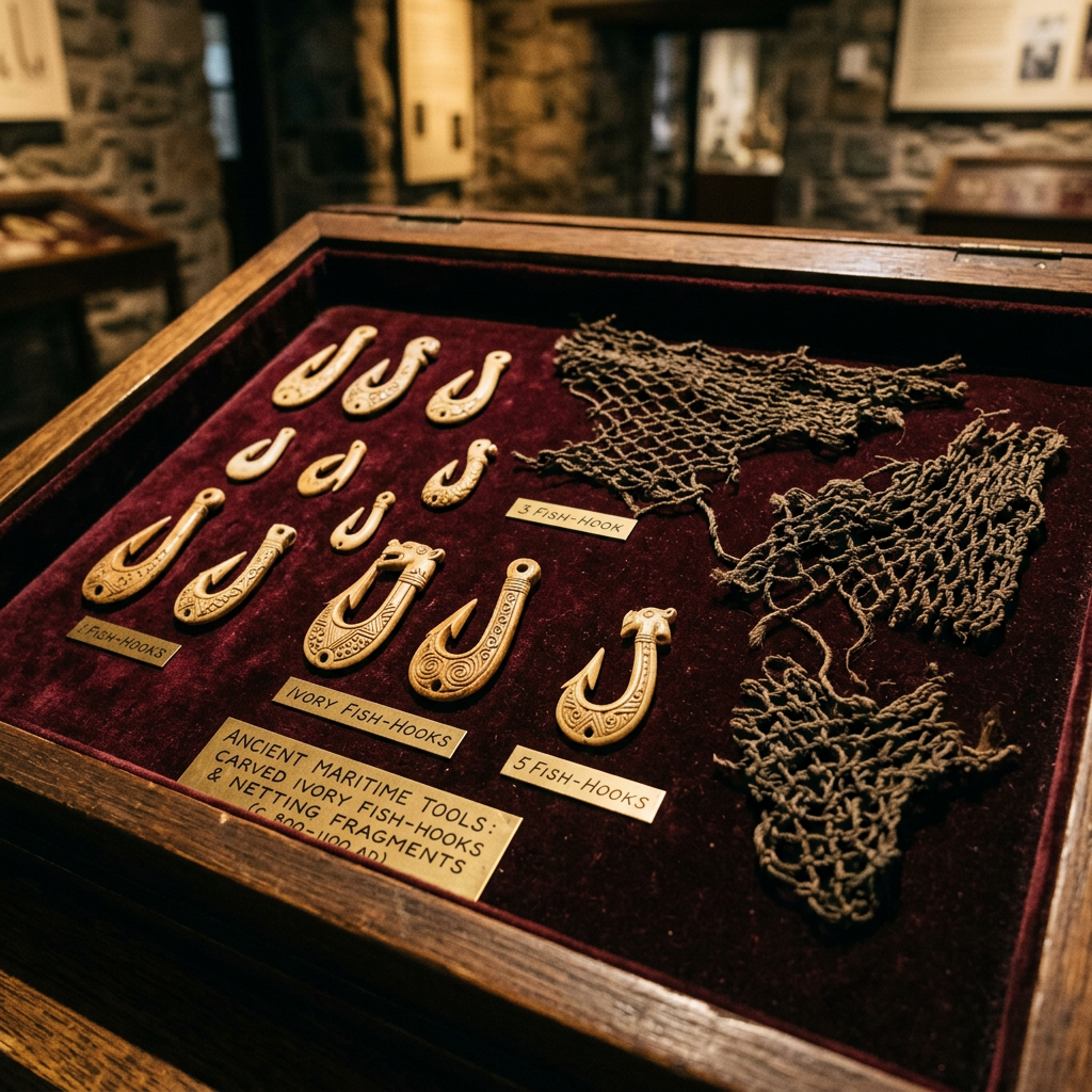 Discovery of a 14,000-Year-Old 'Paleolithic Fishing Village' with Bone Nets and Ivory Fish-Hooks on the Shores of Lake Baikal