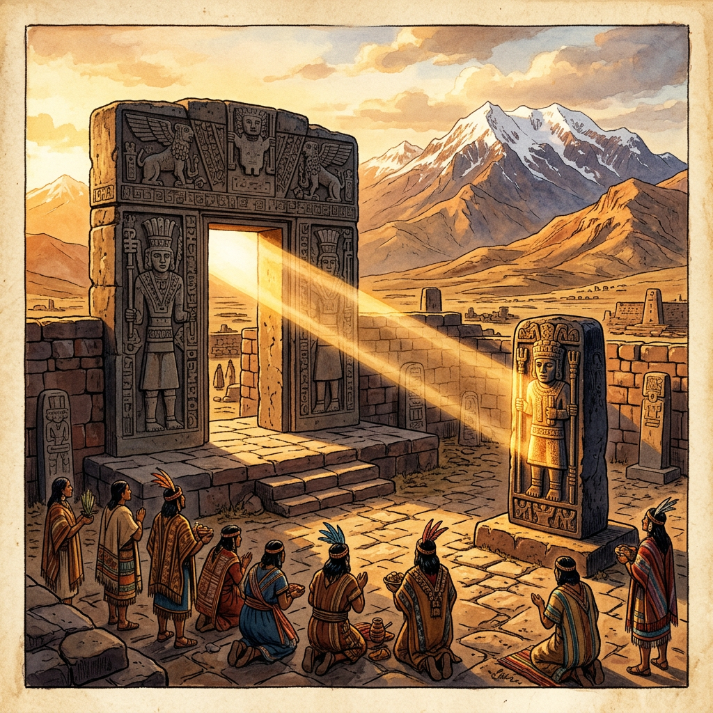 Newly Excavated 'Gateway of the Stars' at Tiwanaku Reveals Precise Origins of 1,500-Year-Old Equinox Festivals