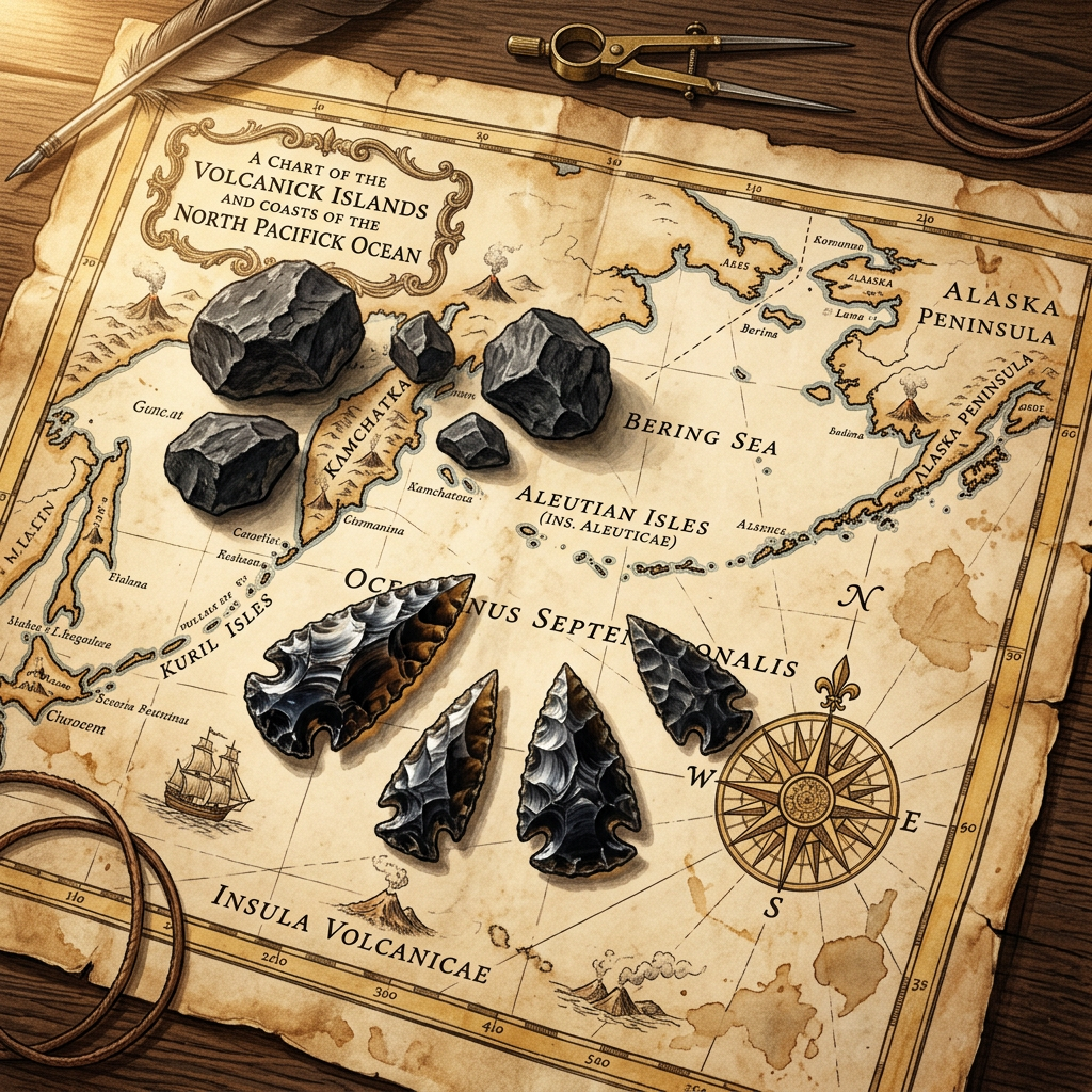 The 'Obsidian and Basalt' Corridor: Researchers Trace 8,000-Year-Old Neolithic Trade Between the Kuril Islands and Kamchatka