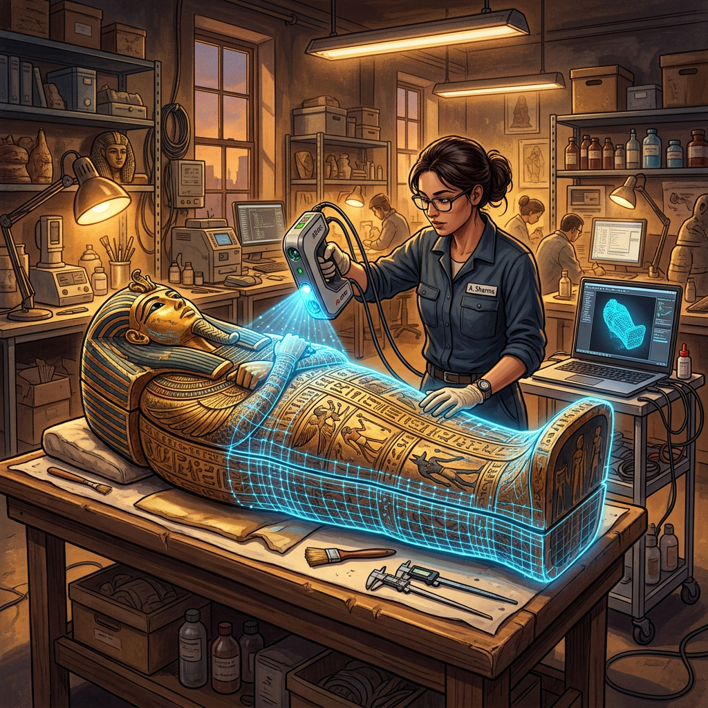 Egypt Ratifies Landmark 'Digital Heritage Sovereignty Act' to Regulate 3D Imaging of Ancient Artifacts