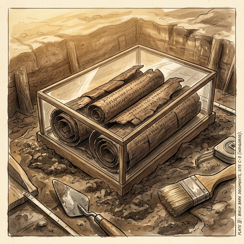 Pristine 2nd-Century BCE 'Indo-Greek' Scriptorium with Birch-Bark Manuscripts Found in the Swat Valley