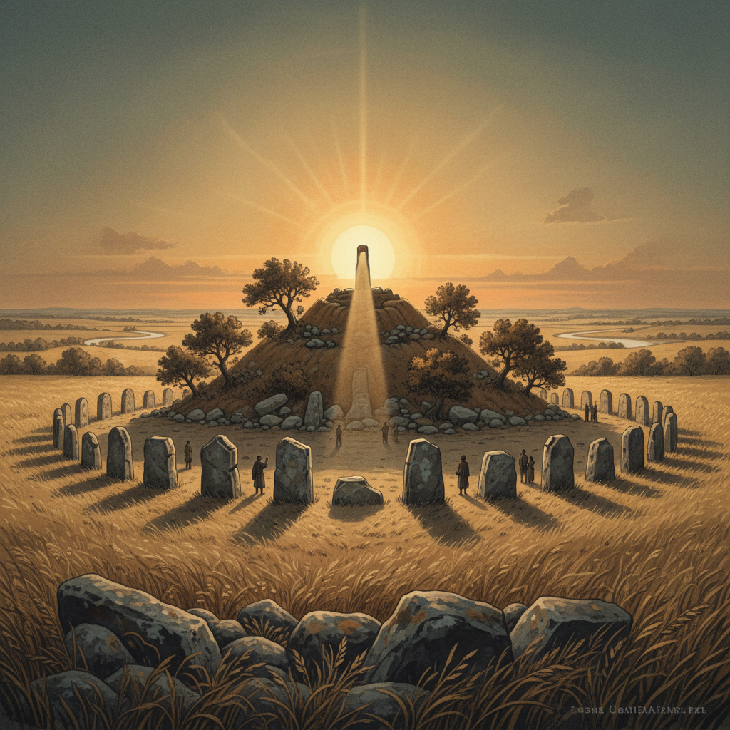 5,000-Year-Old 'Megalithic Calendar Mound' Discovered in Rural North Dakota Challenges North American Prehistory