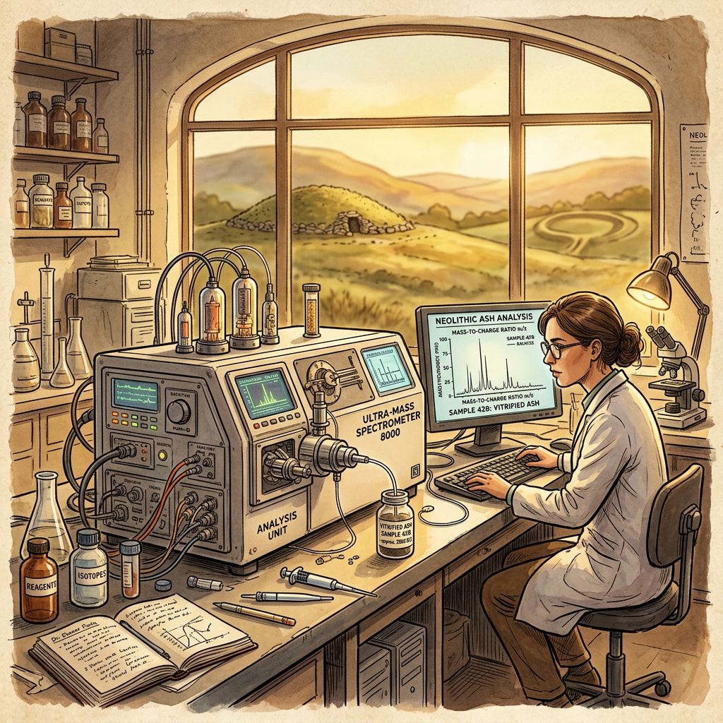 Innovative 'Xenon-129' Isotopic Dating Refines the Chronology of Neolithic 'Vindhyan' Ashmounds to Sub-Decadal Precision