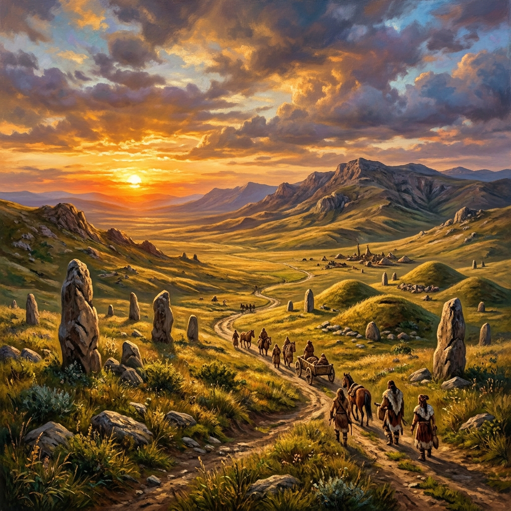 UNESCO Inscribes the 'Prehistoric Megalithic Burial Landscapes of the Southern Ural Steppe' as World Heritage