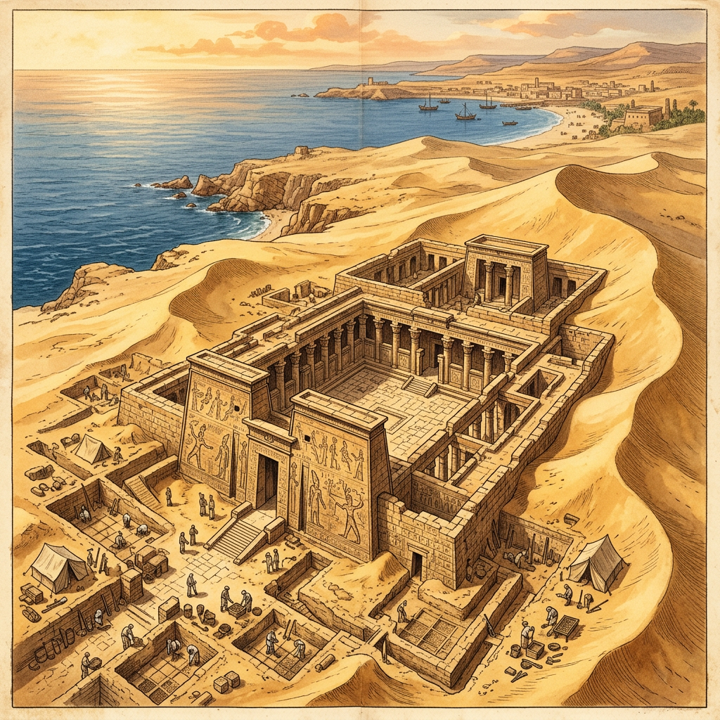 Rare 8th-Century 'Sailodbhava' Dynasty Temple Complex Uncovered During Excavation in Coastal Odisha's Puri District