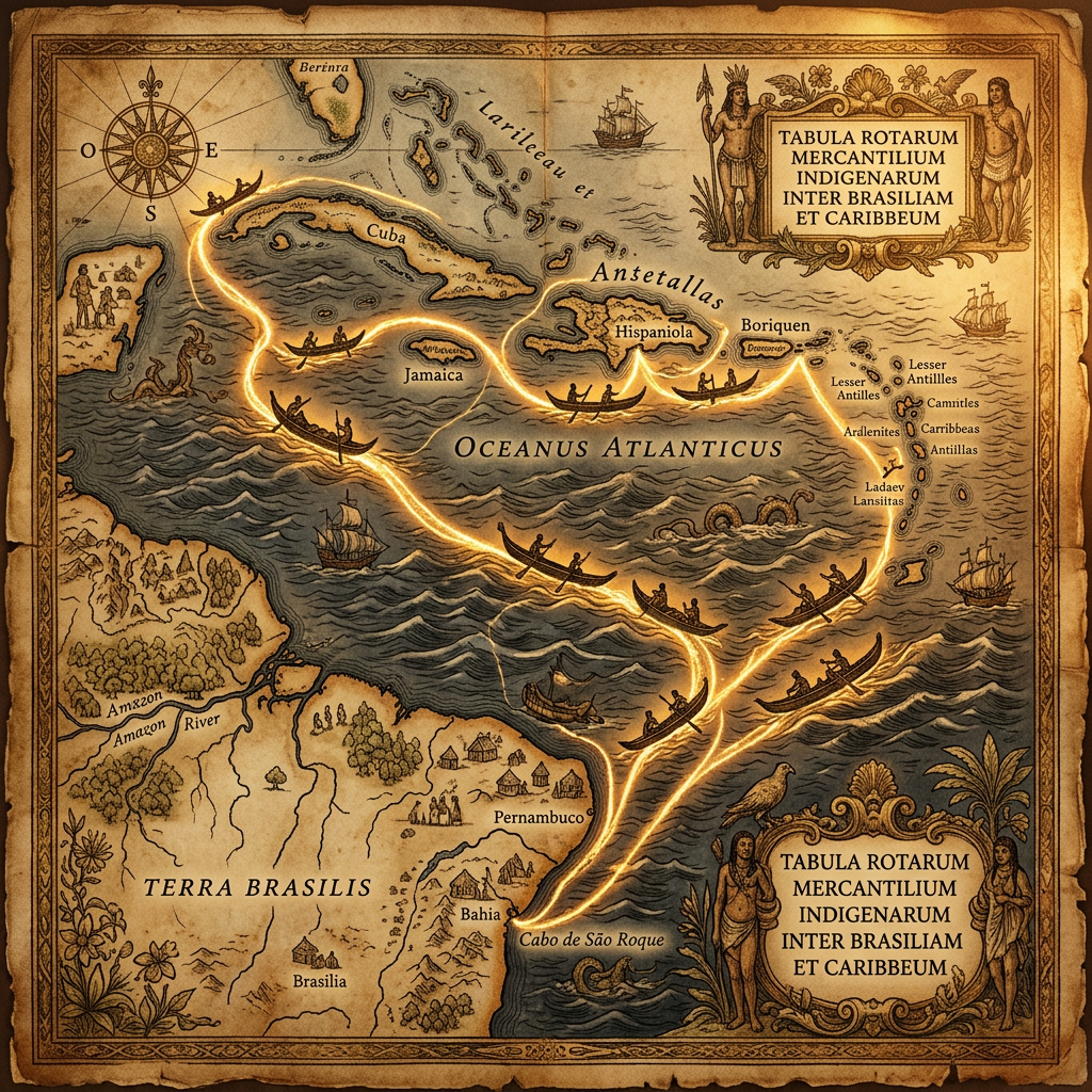 The 'Beryllonite and Tin' Seaway: Researchers Identify 4,000-Year-Old Maritime Trade Between the Brazilian Coast and the Caribbean