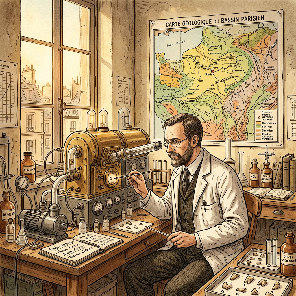 Innovative 'Strontium-88/Strontium-86' Isotopic Calibration Refines the Chronology of Neolithic 'Linear Pottery' Migrations into the Paris Basin to Sub-Decadal Precision
