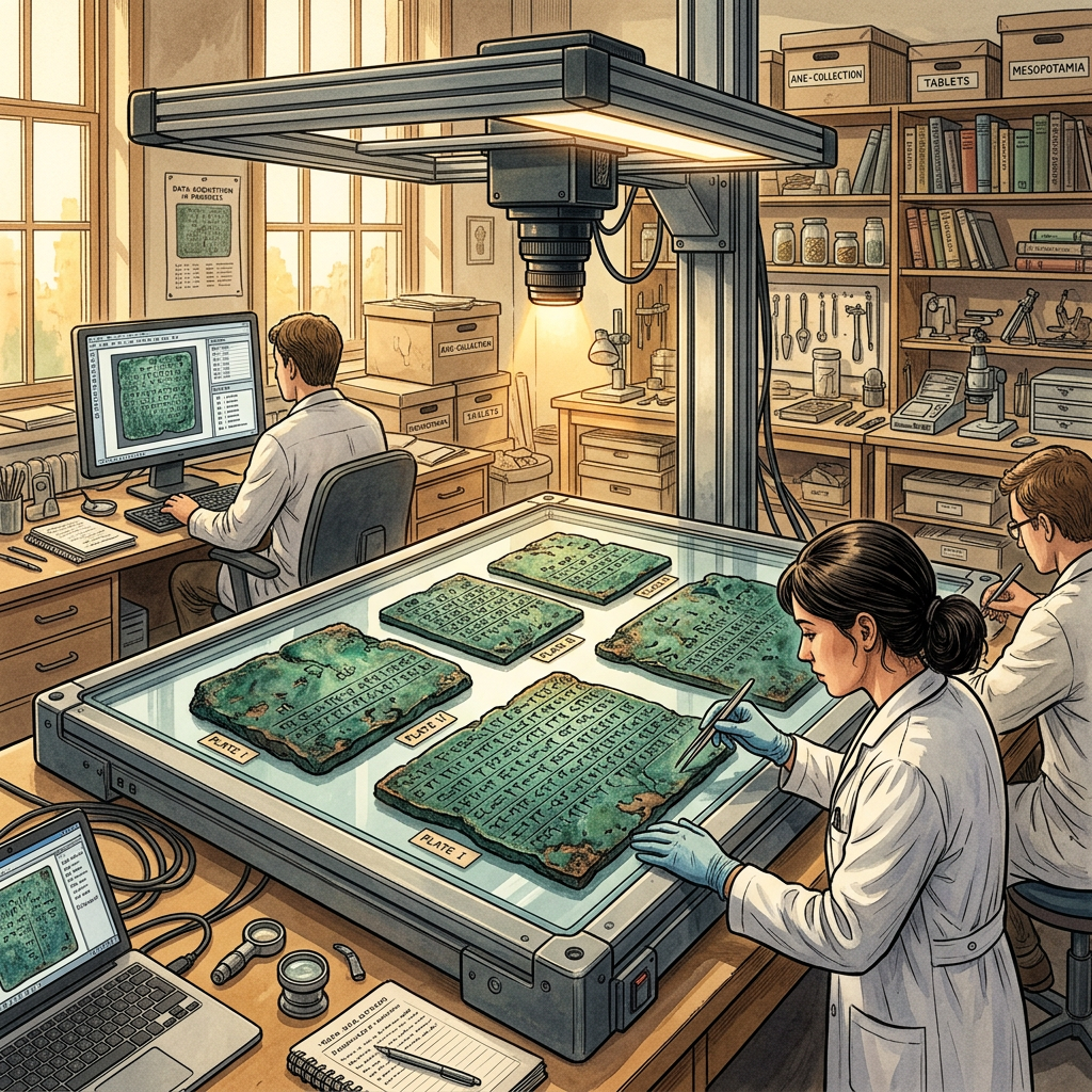 Rare 7th-Century 'Bheda-Nirodha' Copper Plates Unearthed in Konkan Detail the Philosophy of Non-Differentiation