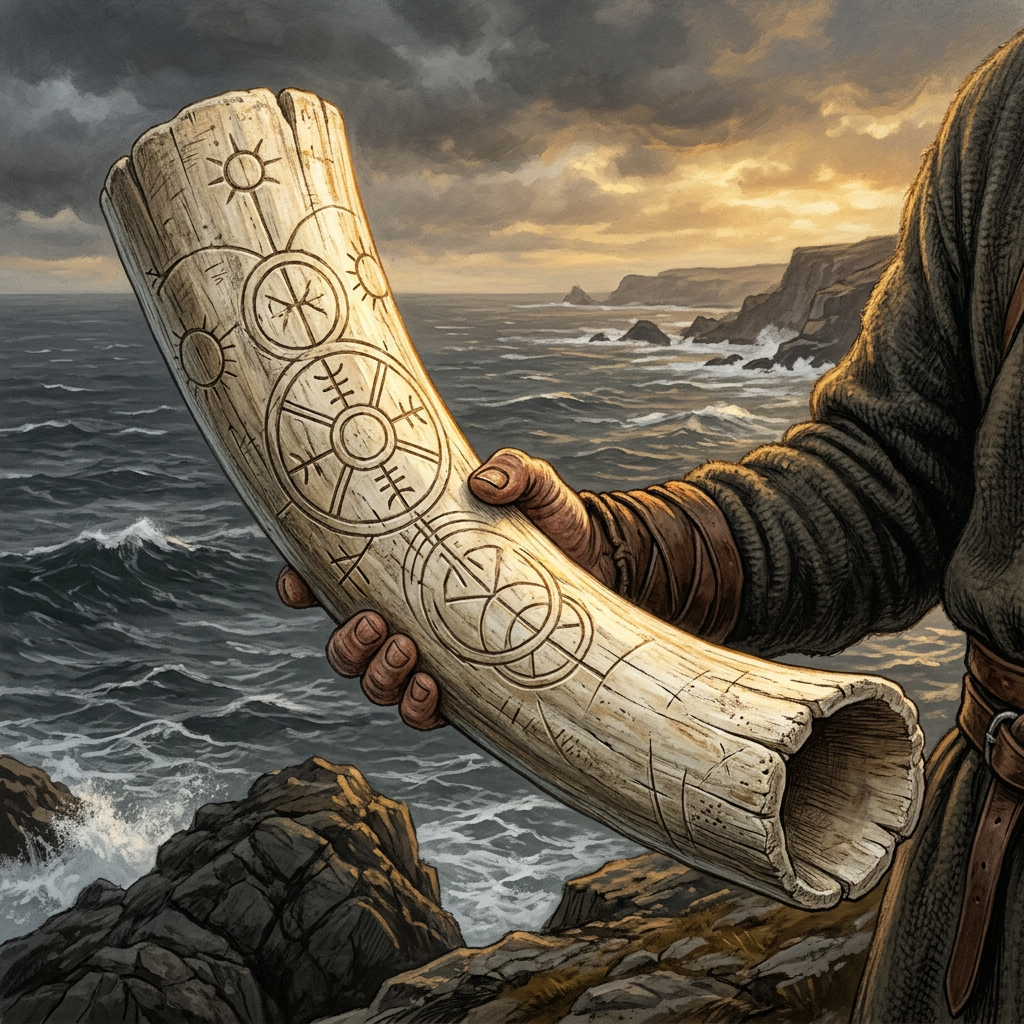 Rare 'Bone-Whale' Ceremonial Horn Found in the Baltic Sea Points to 3,000-Year-Old 'Thaw-Greeting' Rituals