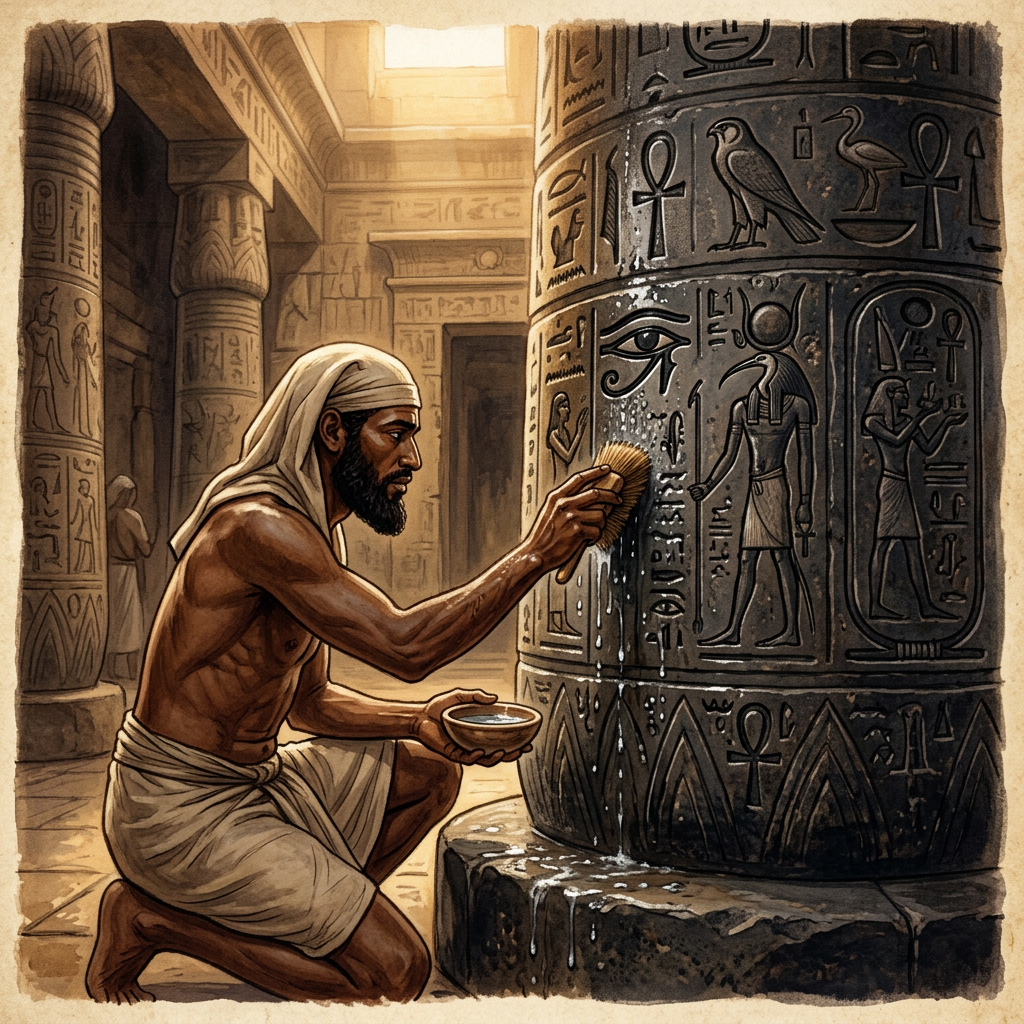 Restoration of 10th-Century 'Chera' Dynasty Temple in Tamil Nadu’s Kongu Region Reveals Unique 'Vatteluttu' Inscriptions on Local Governance