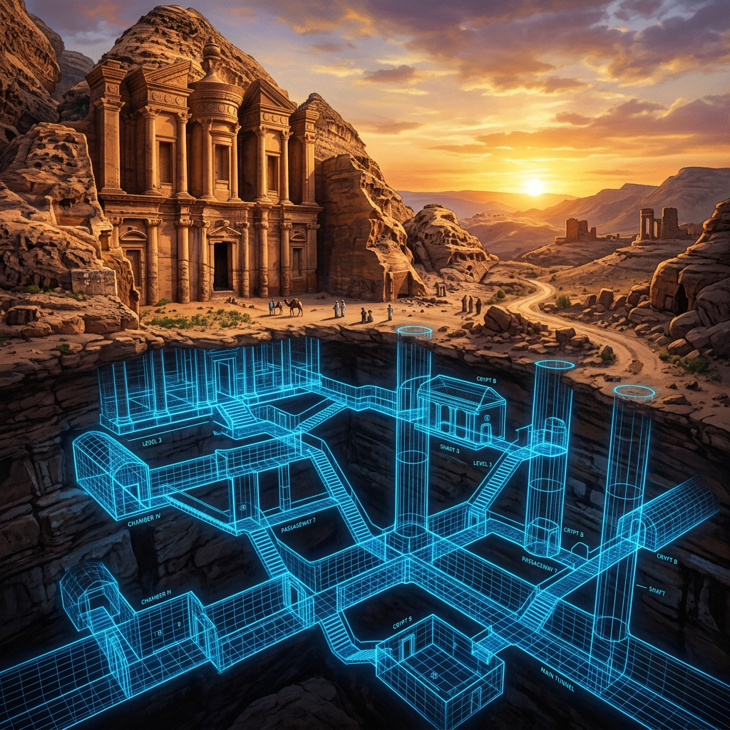 Heritage Tech: 'Muon-Sieving' Tomography Uncovers a Subterranean Labyrinth Beneath the 2,500-Year-Old 'Tomb of Cyrus' in Pasargadae