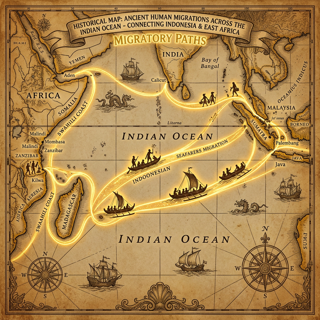 Genomic Analysis of 5,000-Year-Old Zanzibar Remains Identifies Earliest Genetic Evidence of Trans-Oceanic Migration from the Indonesian Archipelago