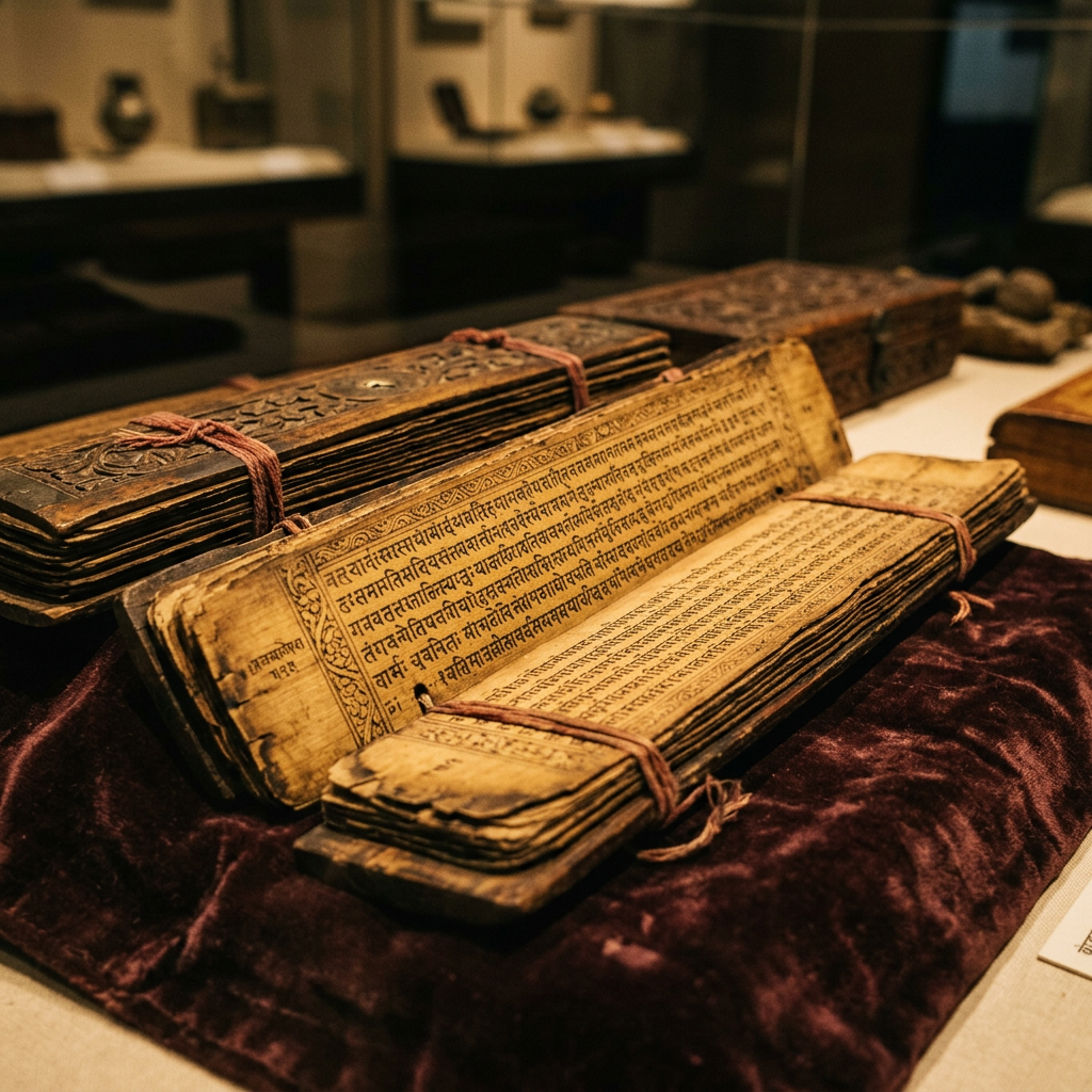 10th-Century 'Vak-Prana' Manuscript Discovered in Pondicherry Explores the Intersection of Phonetics and Vital Breath