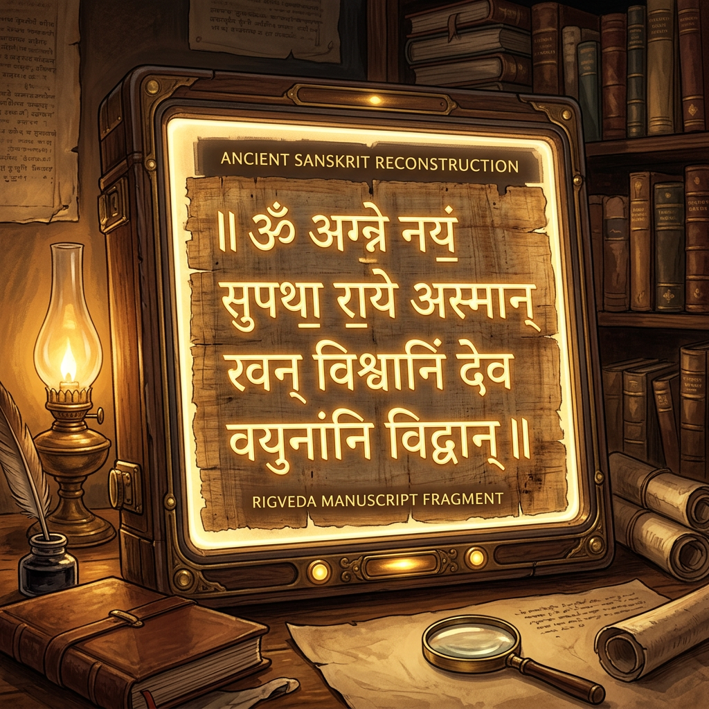 Digital Reconstruction of 11th-Century 'Kshana-Vada' Fragments in Bihar Unveils Early Logic on the 'Metaphysics of the Instant'