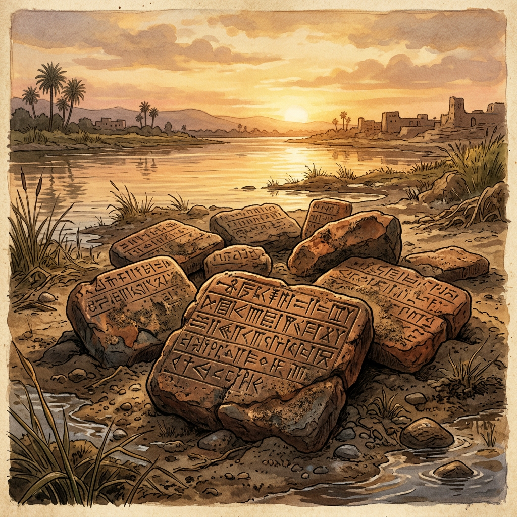 6th-Century BCE 'Varna-Sutra' Tablets in the Ghaggar-Hakra Basin Reveal Early Philosophy of Social Fluidity