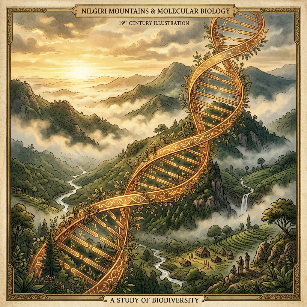 Genomic Study of 8,000-Year-Old Nilgiri Remains Identifies Earliest Genetic Adaptation to Phytochemical Toxins